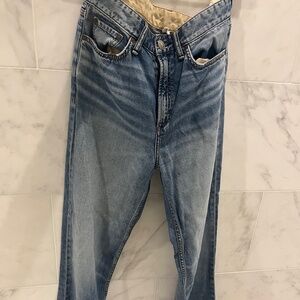 Rag and Bone Straight Cut Jeans - Size 27 Light Wash
